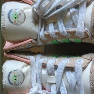 Adidas Baby Yoda Hi-Tops